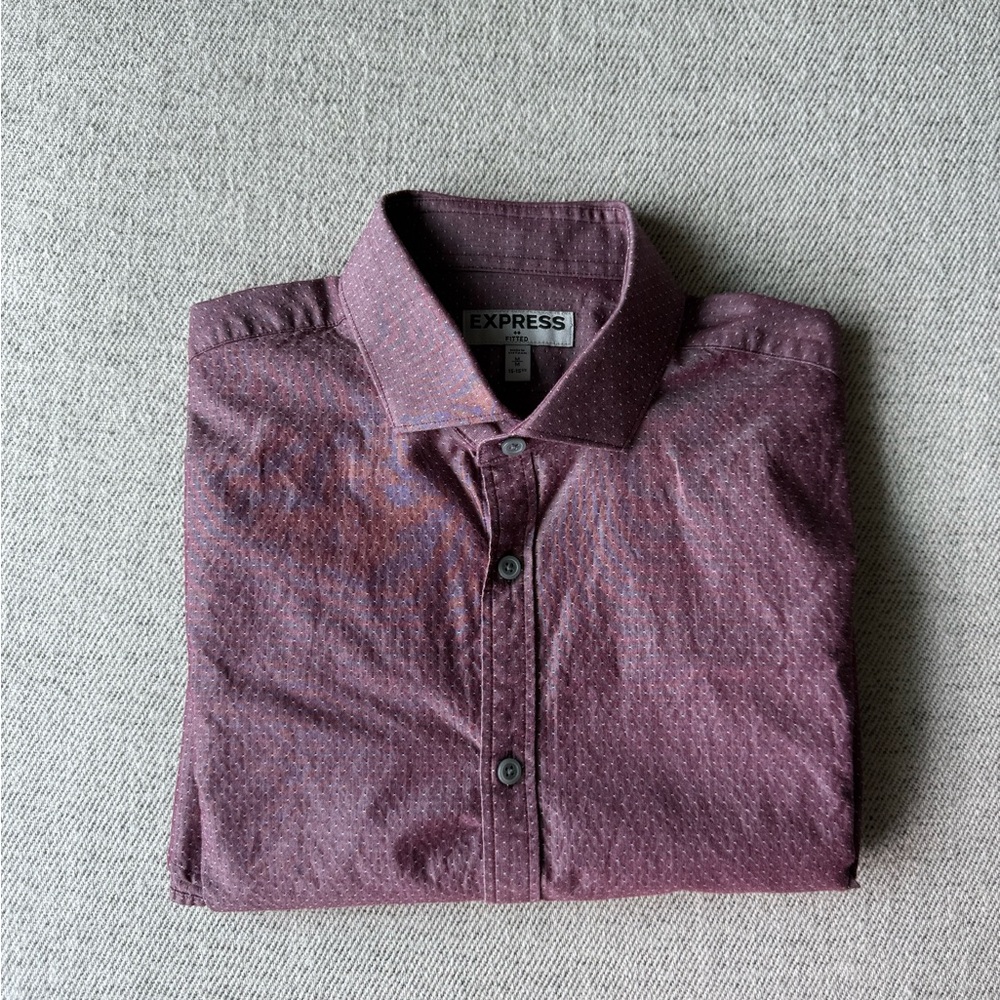 Express Men’s Button Down Shirt - Medium